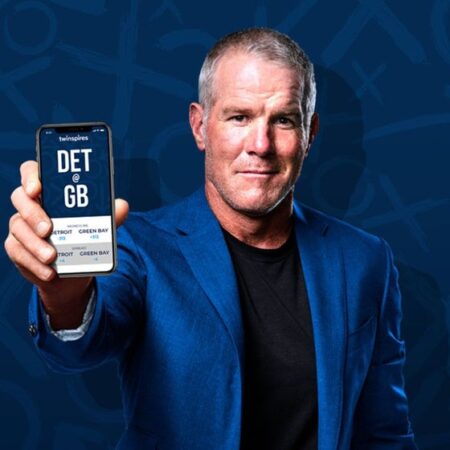 Brett Favre to Star in Michigan TwinSpires Campaign