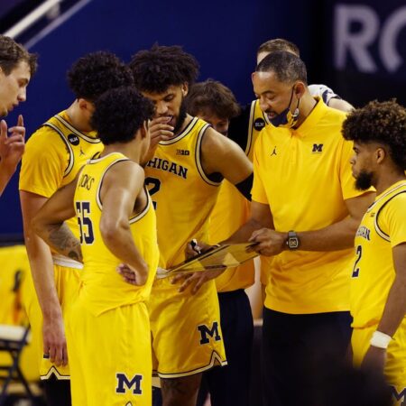 Michigan Wolverines – March Madness 2021