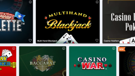 Top 5 Michigan Casinos and Their Best Table Games