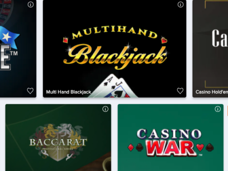 Top 5 Michigan Casinos and Their Best Table Games