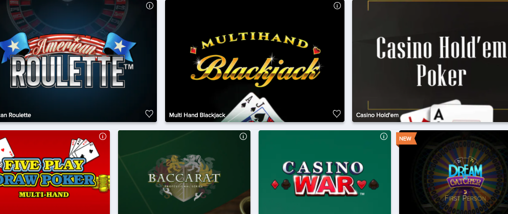 Top 5 Michigan Casinos and Their Best Table Games